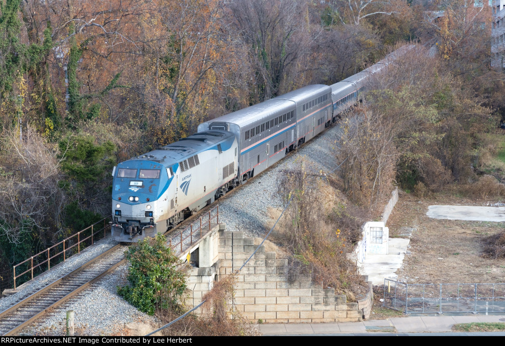 The Cardinal with Superliners!